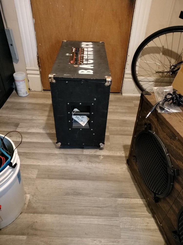 HOMEMADE FOOTNOTE AMPLIFIER COMBO AMP