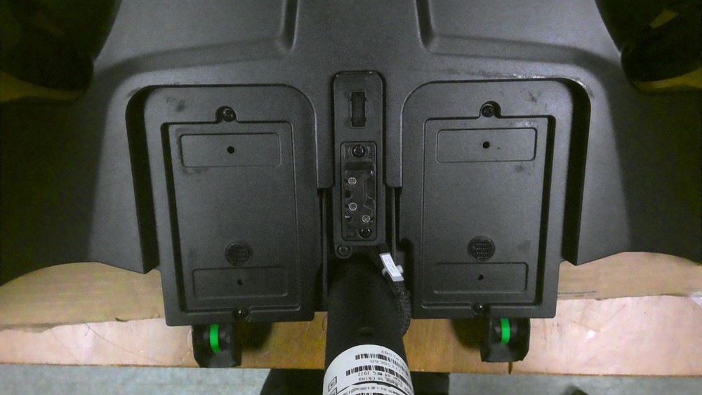 Pride Go Chair front half assembly