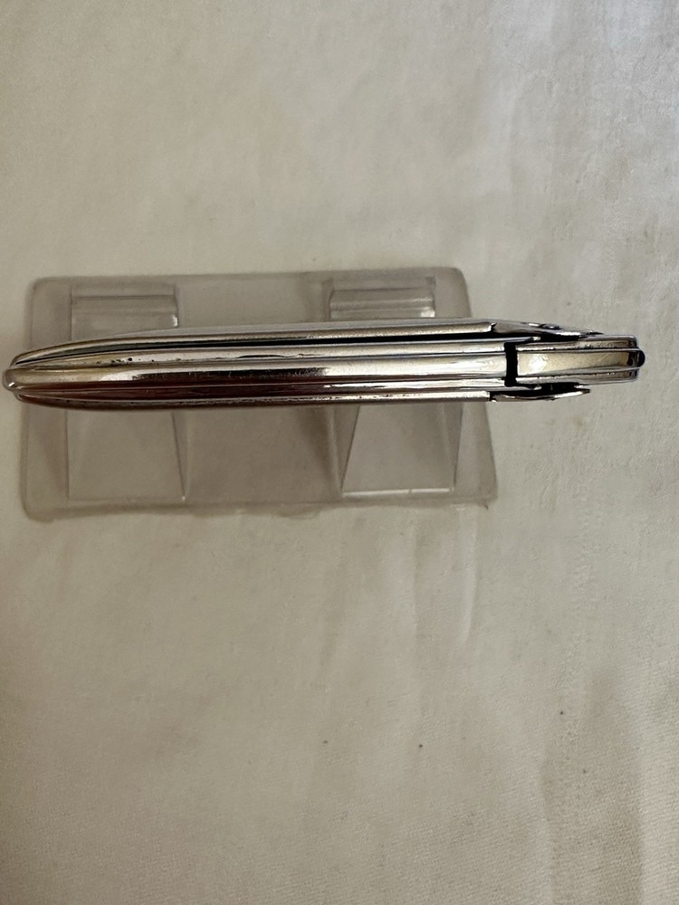 Vintage Ronson Escort Cigarette Case Lighter Sparks
