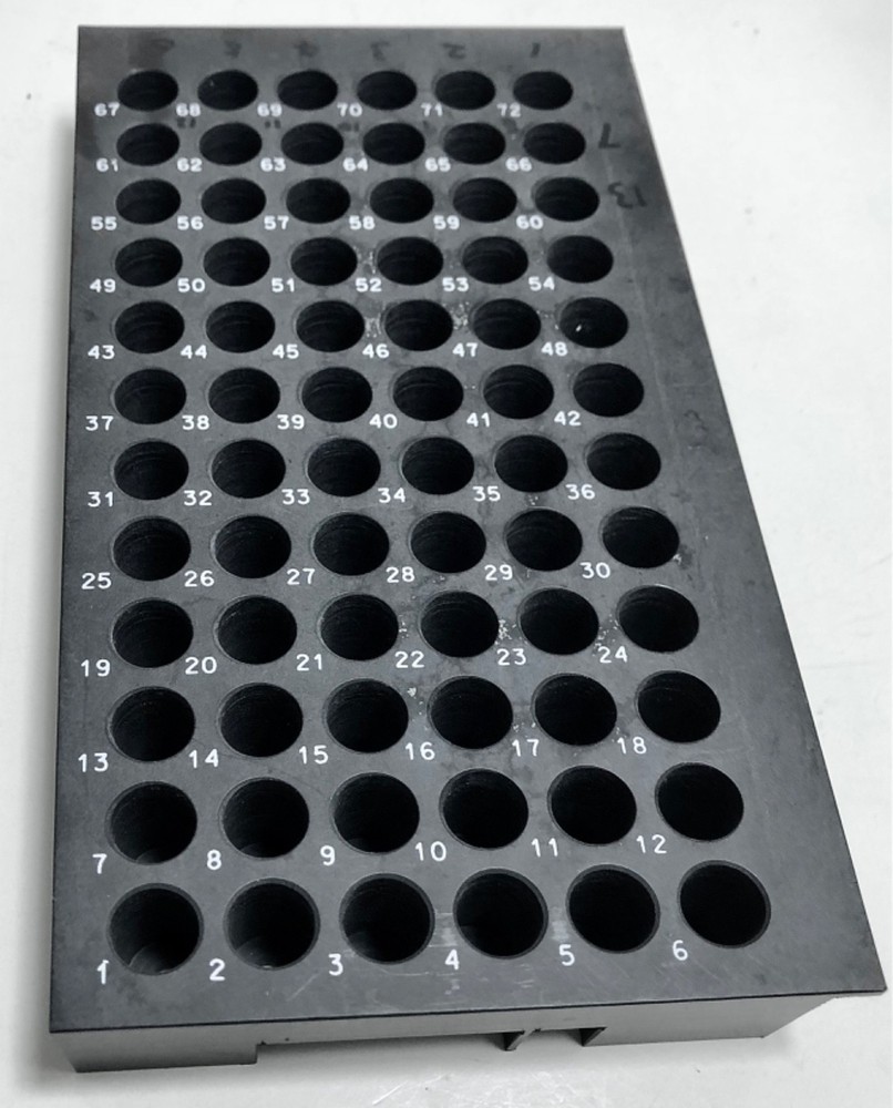 Plastic Tray from GP Instruments 719 Autosampler