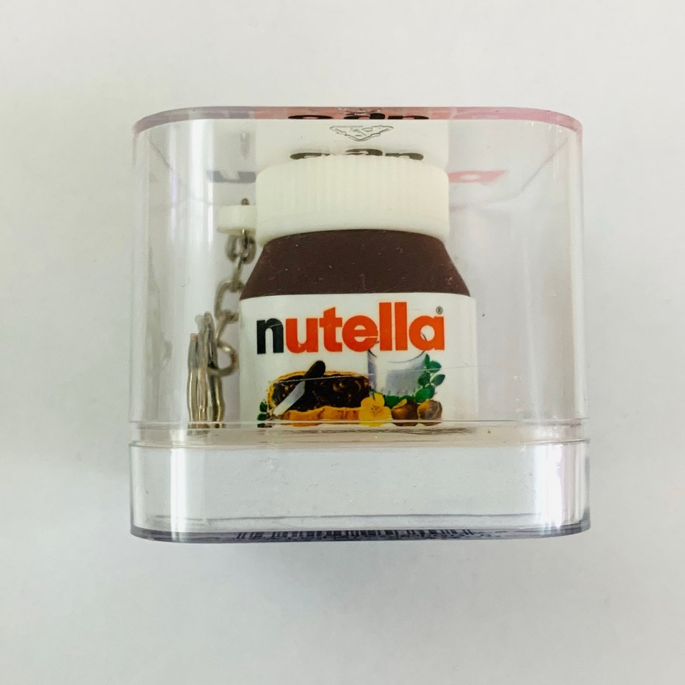 Nutella 8 GB USB stick with keychain