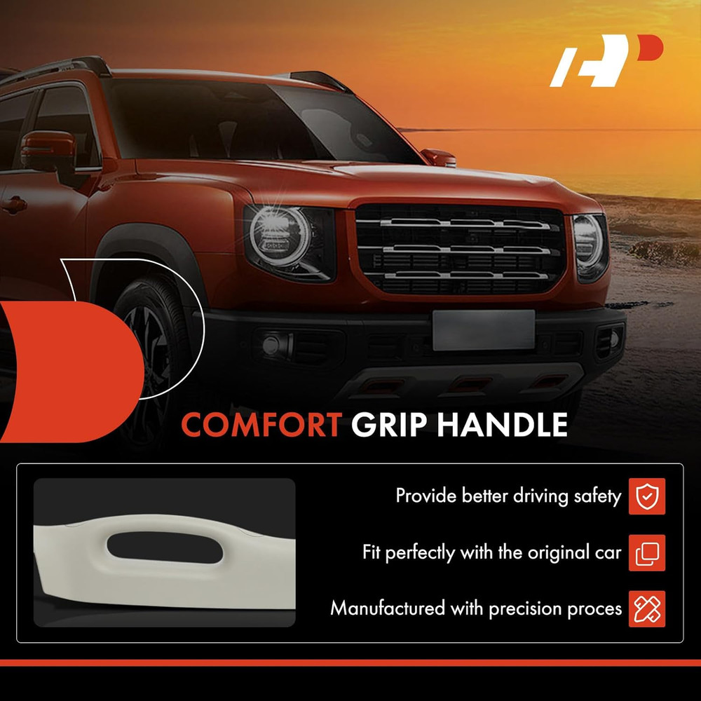 a Pillar Grab Handle Front Right Passenger Side Compatible with 2002-2010 Dodge