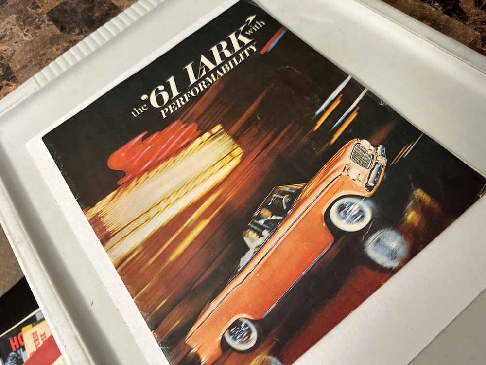The ‘61 LARK WITH PERFORMABILITY (Studebaker) Official Sales Brochure - 1961!