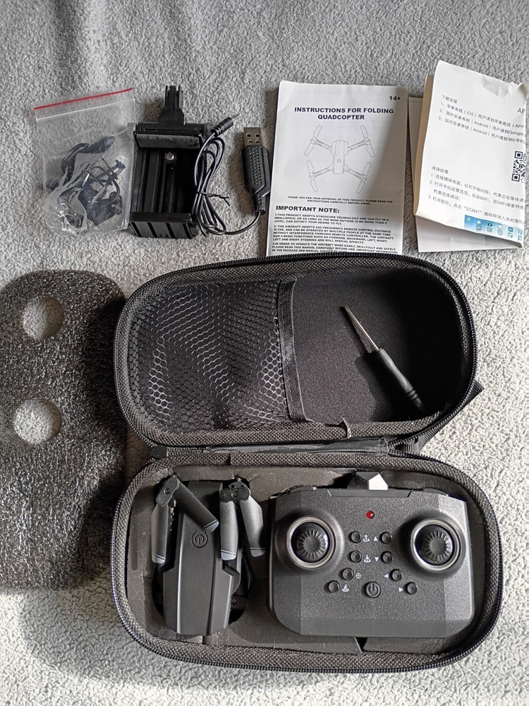 Foldable RC Quadcopter Drone