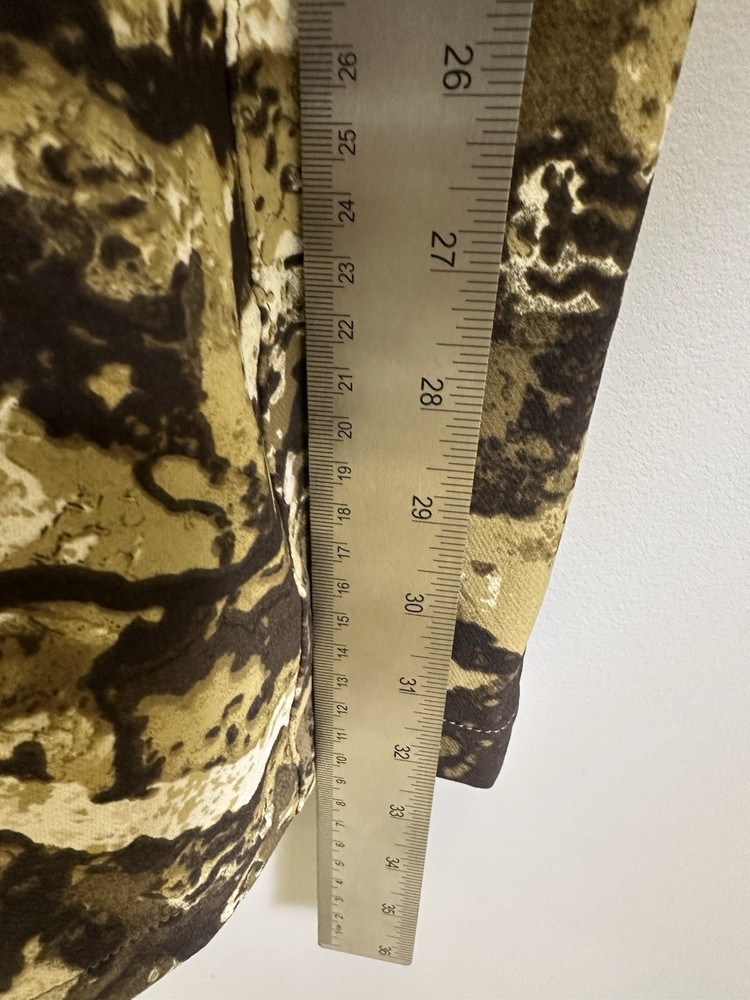 First Lite Corrugate Guide Pants Men's Medium Fusion Camo EUC