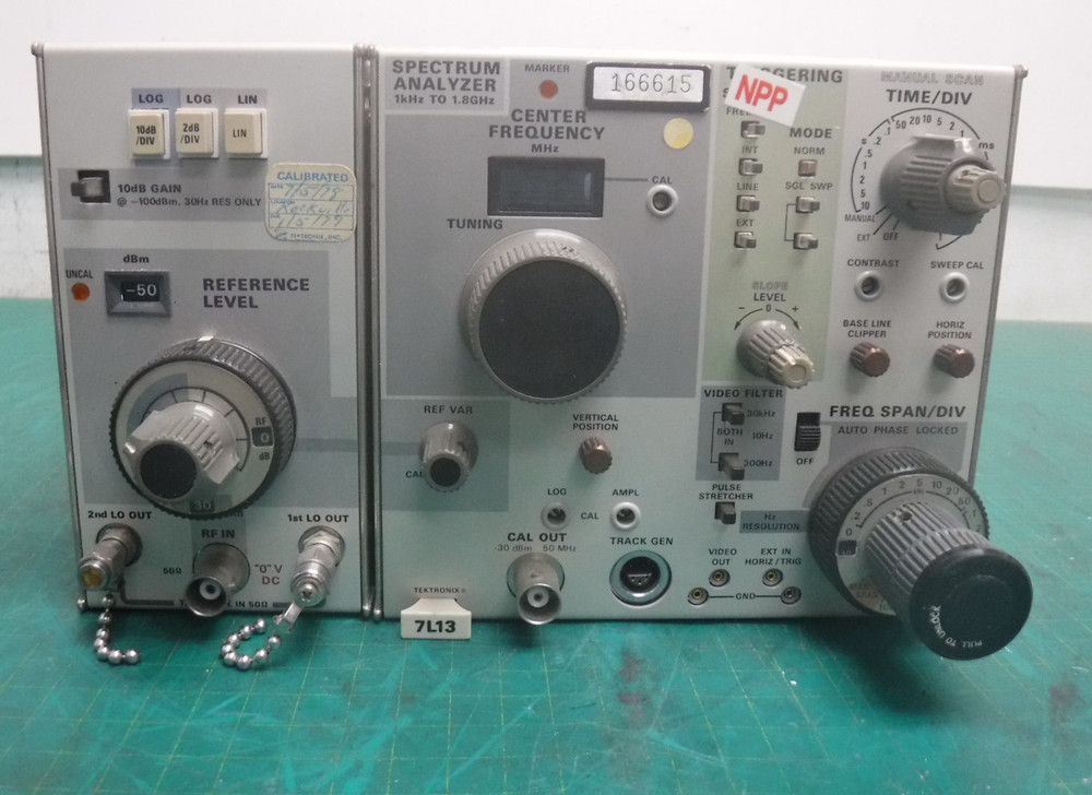 Tektronix 7L13 Spectrum Analyzer Plugin