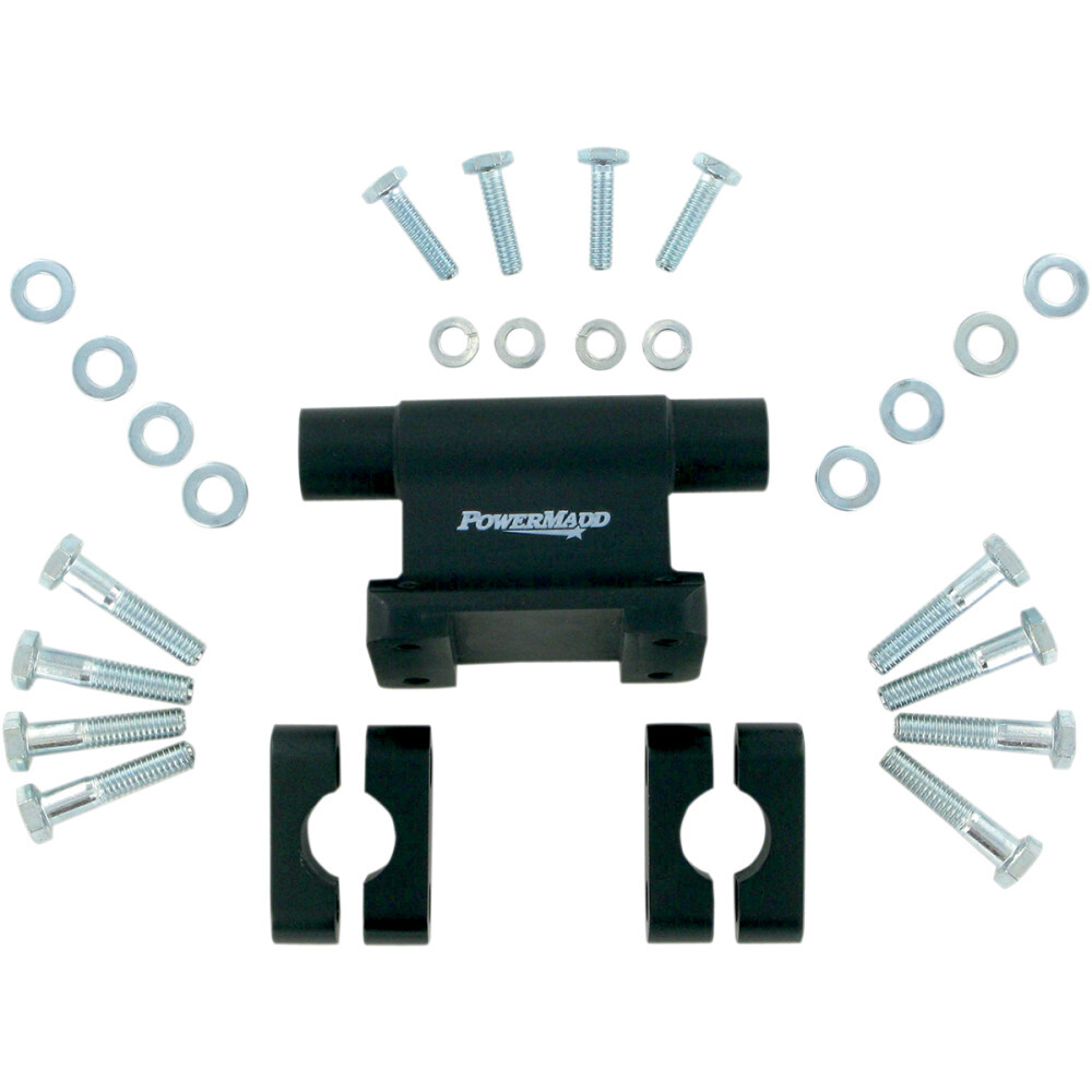 Powermadd Adjustable Pivot Adapter Kit for Polaris | 45581