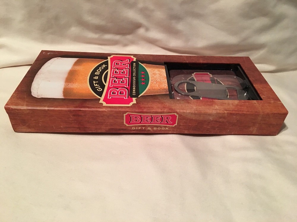 Gift And Book Beer Connoisseur Collection