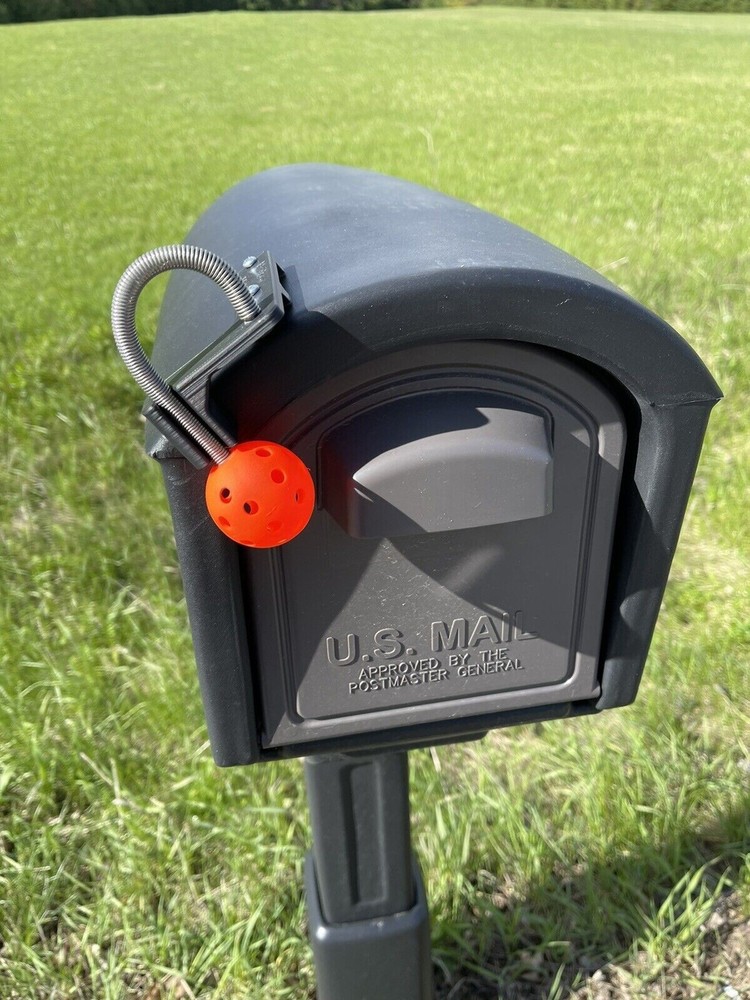 Mail Alert - Mail Flag - Mailbox Alert - FOR STEP2 STYLE MAILBOXES AS SHOWN- NEW