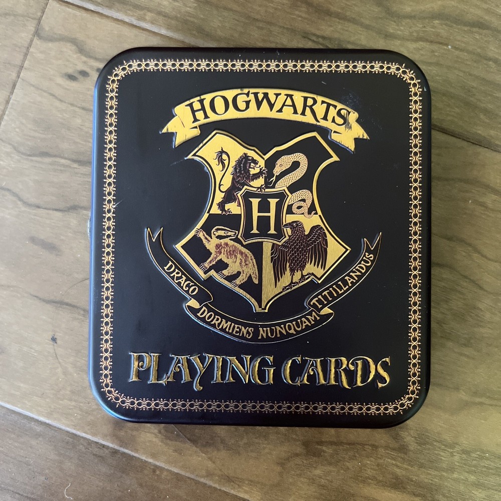 Hogwarts Harry Potter Playing Cards Paladone