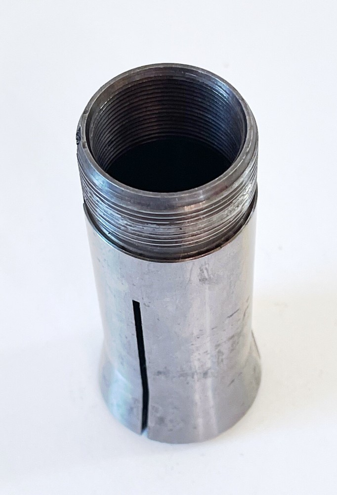 PRECISION 1/4" Round Collet 5C W/ External Threads .25"