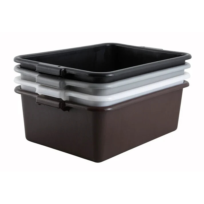 Winco PL-7G Bus Box, 7", Gray