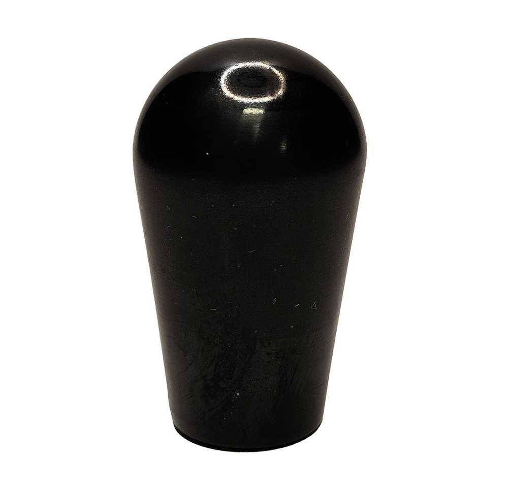 Black Plastic Ball Top Keg Knob Tap Handle