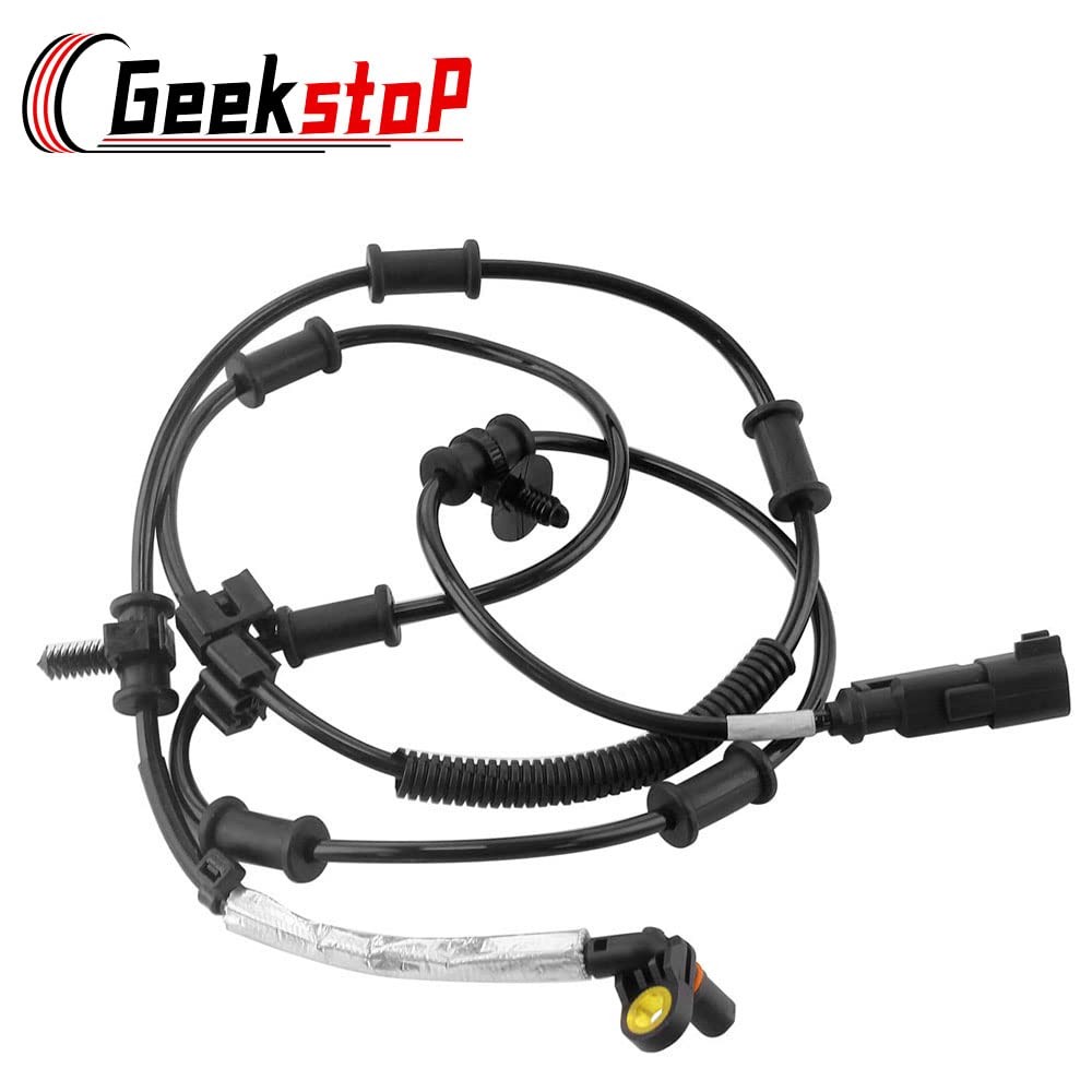 Front ABS Wheel Speed Sensor Compatible with Ram 2500 3500 2014 2018
