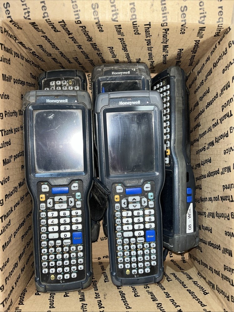 x5 HONEYWELL CK75 MOBILE COMPUTER
