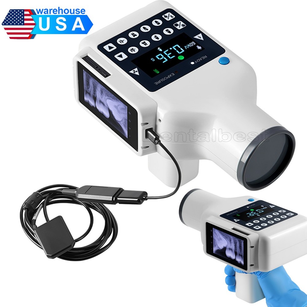 Portable Mobile Dental Machine Unit Digital with LCD Screen with Sensor Size 1