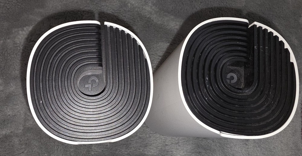 TP-Link Deco S4R AC1200 Mesh WiFi System 2 Pack w/ Cables Tested