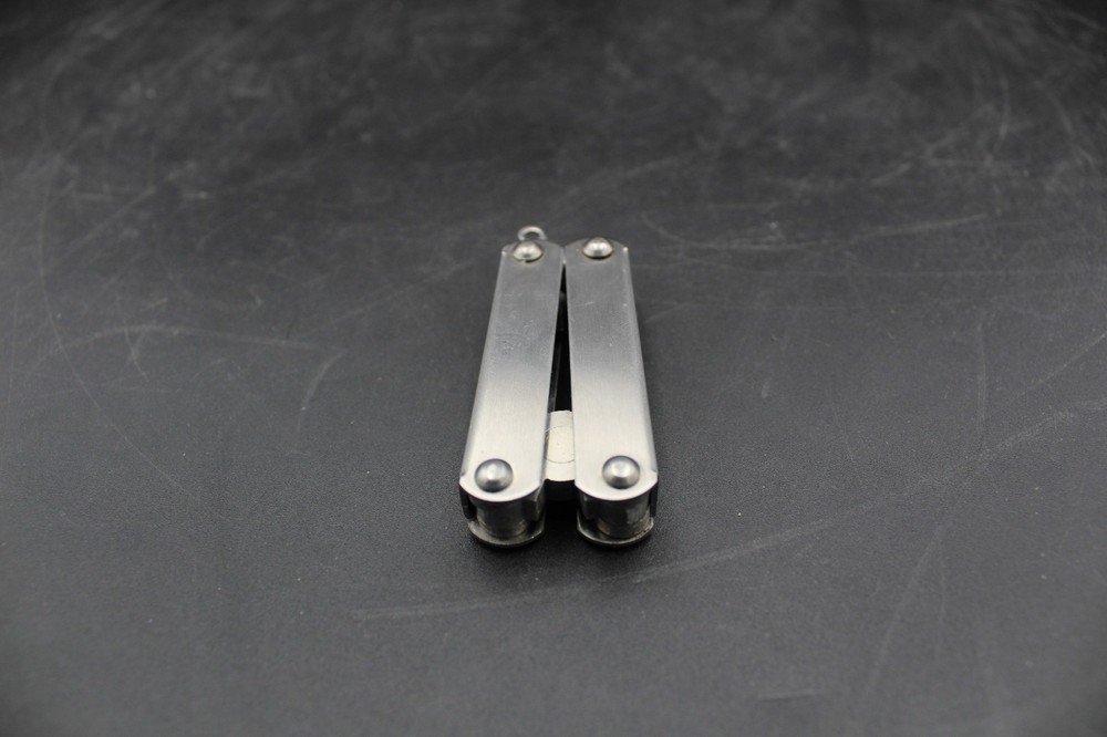 Stainless Mini-Tool Multi-Tool with pouch
