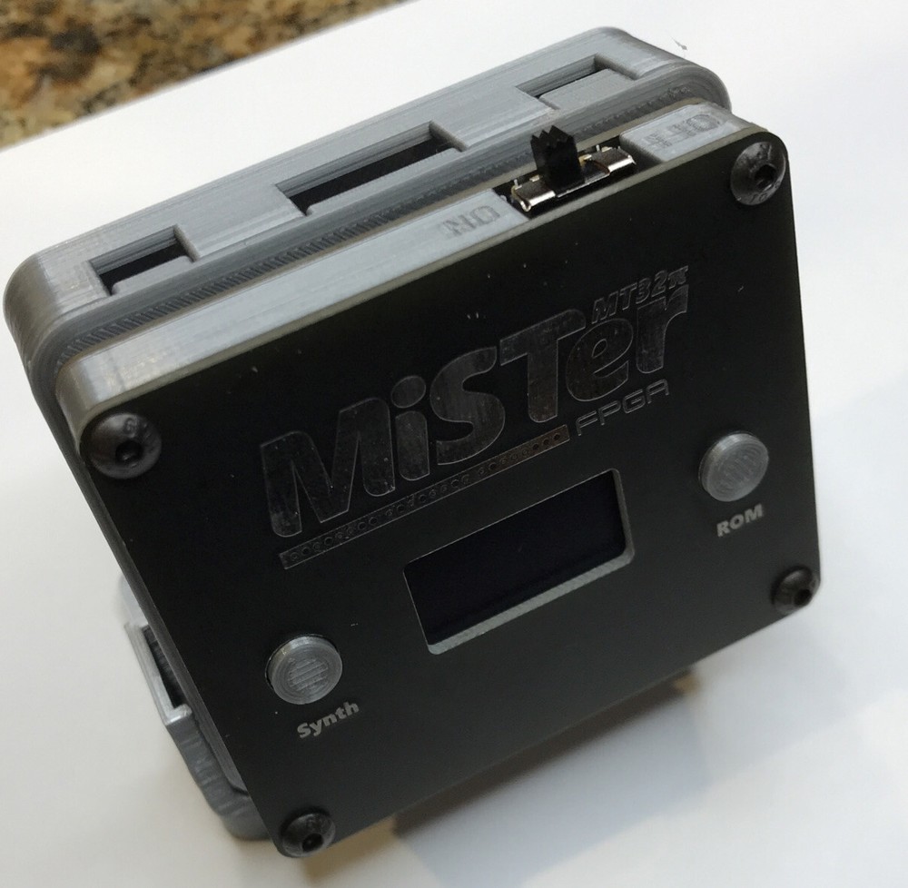 Mister FPGA MT-32 PI Package 2 Silver Edition