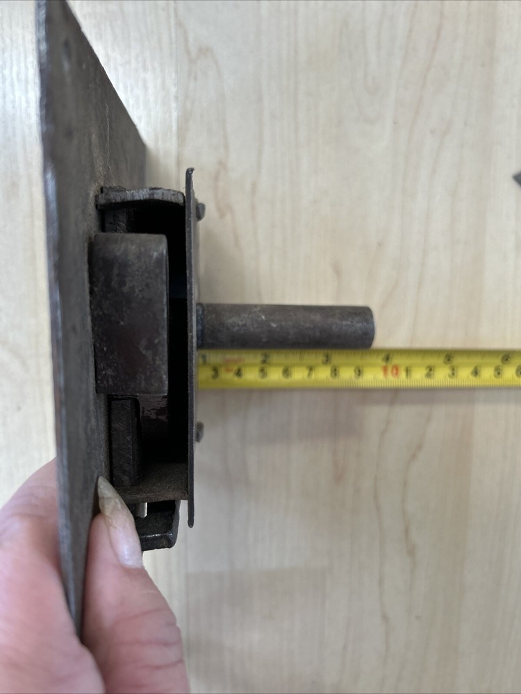 Vintage Medieval Door Lock