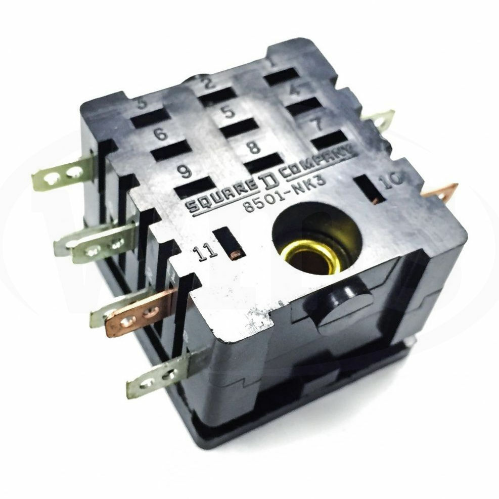 8501-NK3 Square D Series A Relay Socket, 785901