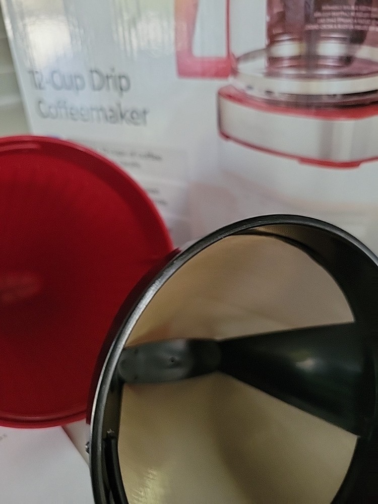 Kenmore Drip Coffee Maker Programmable Cafe Machine Replacement Basket &Filter