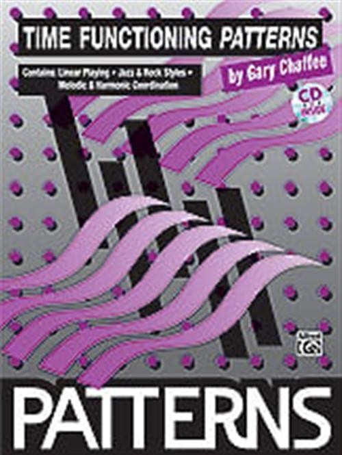 Patterns: Time Functioning Patterns - by Gary Chaffee - 00-EL03586CD