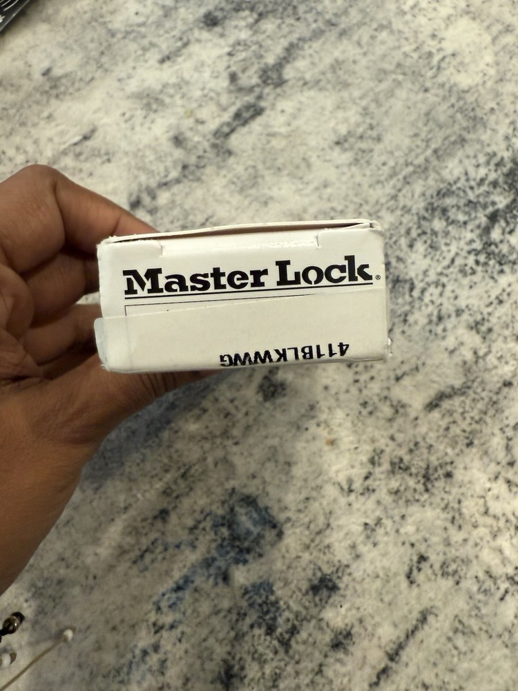 Master Lock Lockout Padlock 410KABLU