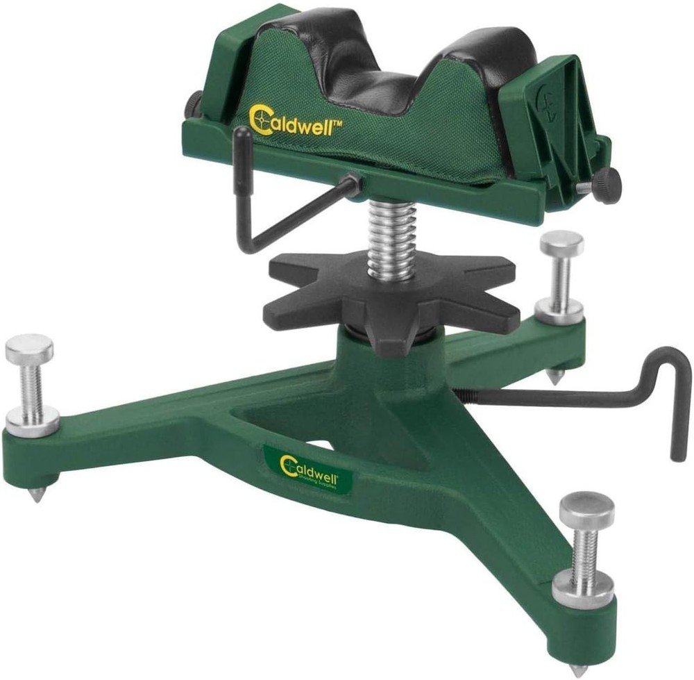 "The Rock Front Shooting Rest w/ Adjustable Elevation & Recoil Reduction"