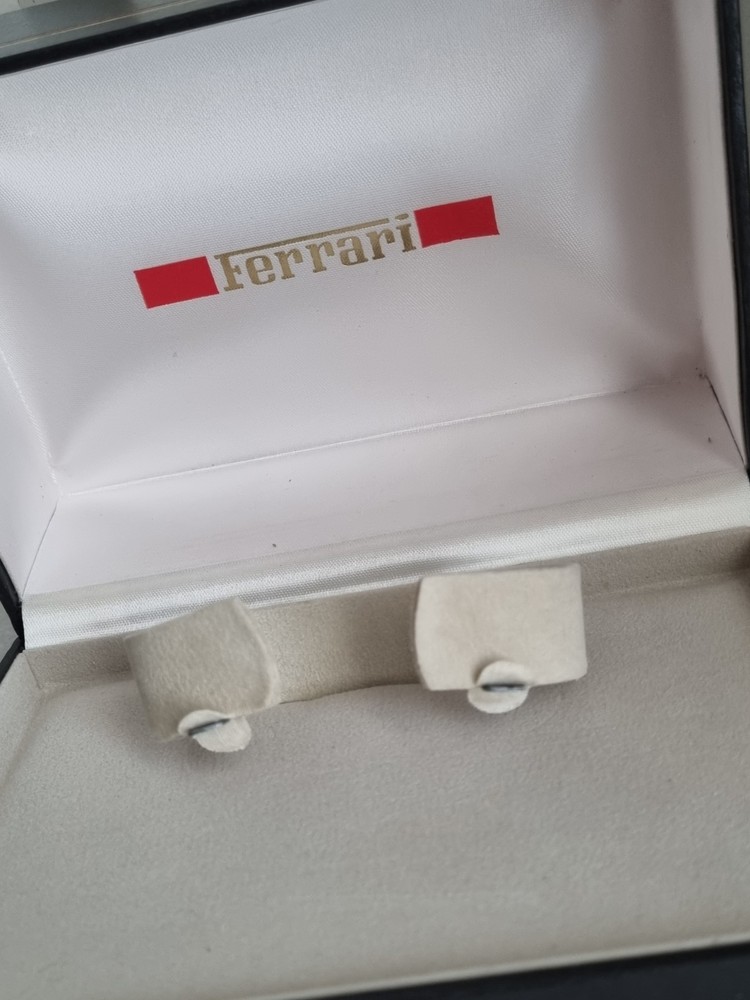 Ferrari Formula RARE Model NOS Watch Box/Box