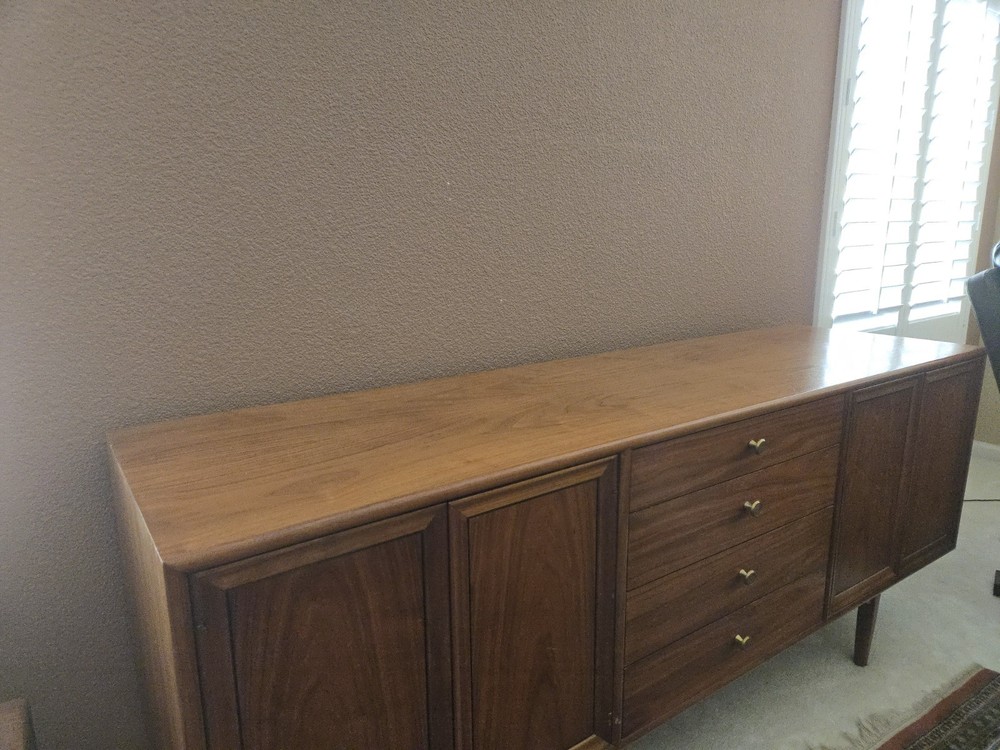 Drexel US made 1960s solid walnut Buffet still original owner.