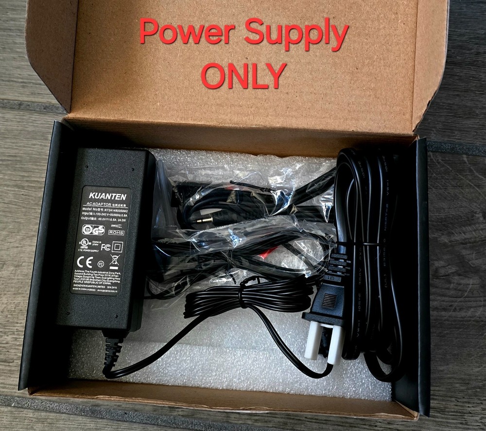 AV  Pro Edge power adapter, supply. ONLY
