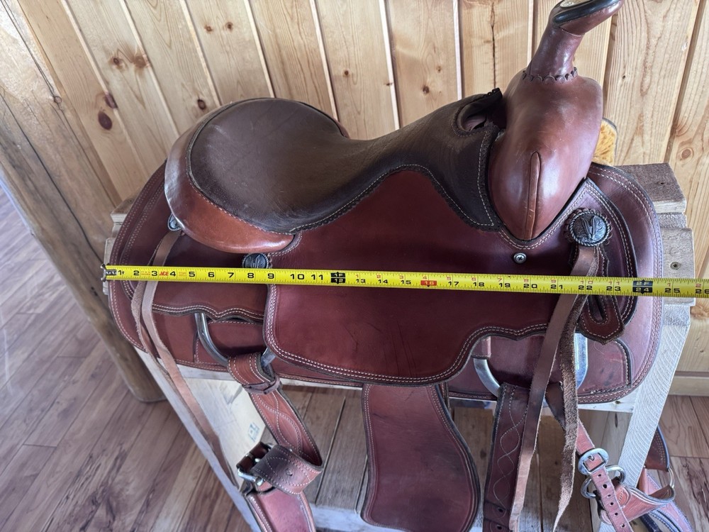 14.5” Ryon Ranch Saddle