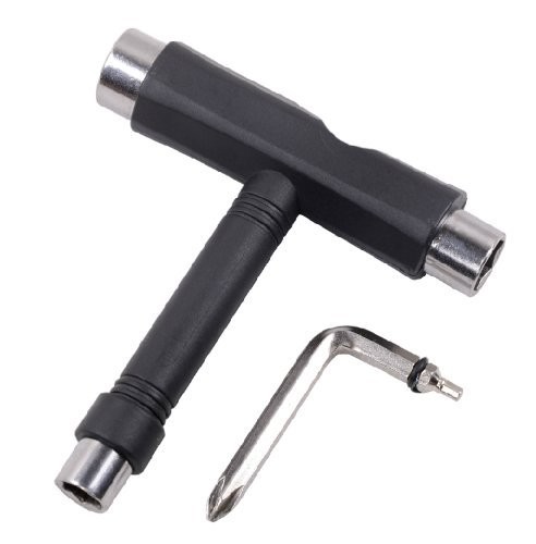 Black Skateboard Tools Ttool Allinone