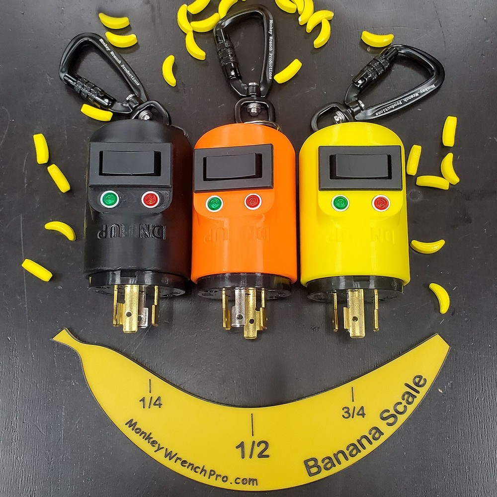 Monkey Pocket Pickle Black for L14-20 Chain Motor Control Rigging