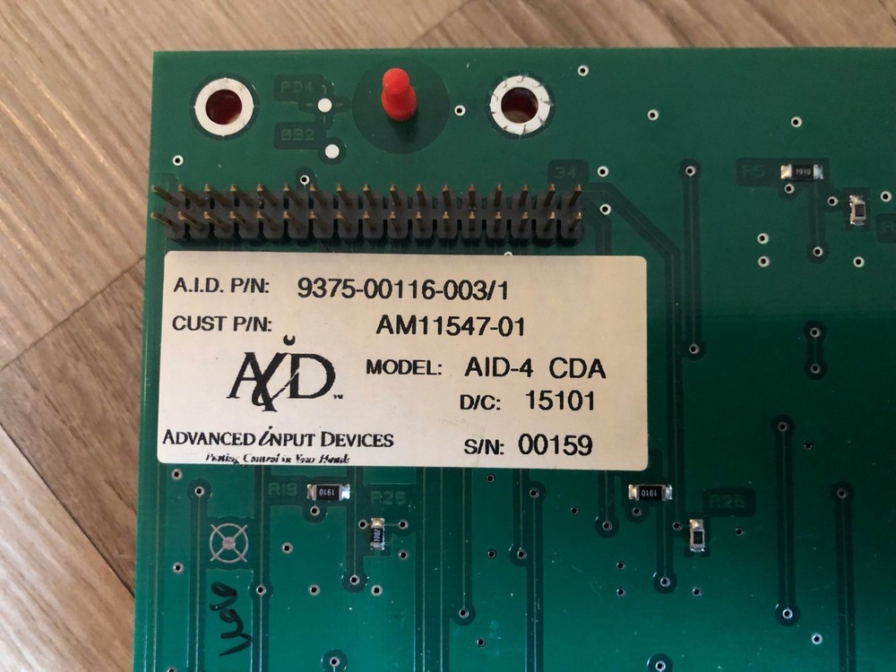 Pad & Board Assembly for E-MU Command Station - Works but not perfectly (READ!)