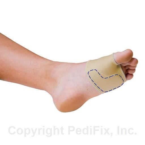 Pedifix Sesamoid Relief Sleeve