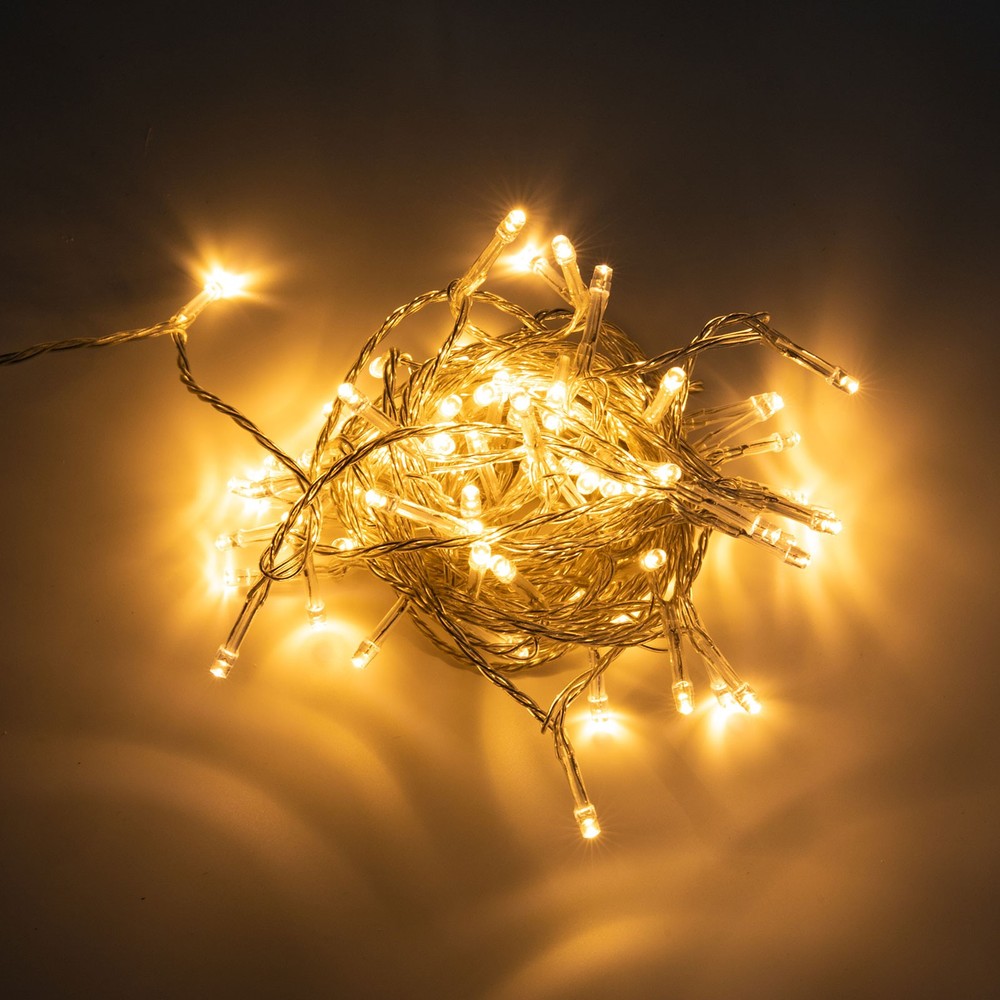 4.5V Decorative Light, 80 LED Beads String Light, Decorative Lamp W/ Controller