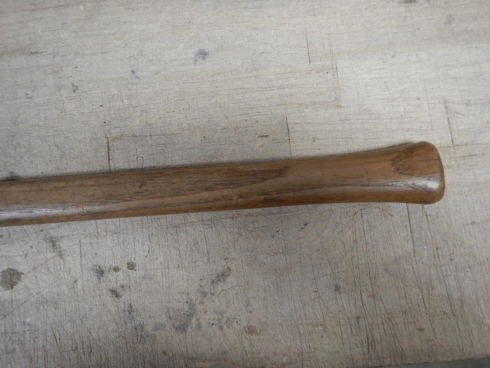 Vintage True Temper Woodslasher Double Bit Axe with Straight Handle