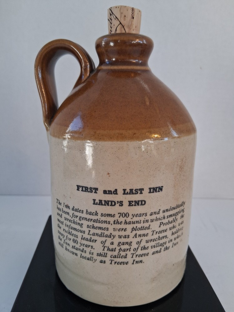 Vintage Old Stoneware Jug