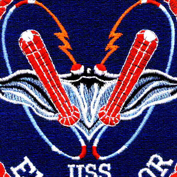 SS-340 USS Entemedor Patch
