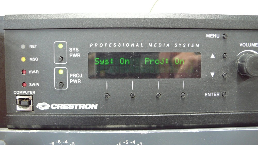 Crestron MPS-300 Multimedia Presentation System Rack Mount