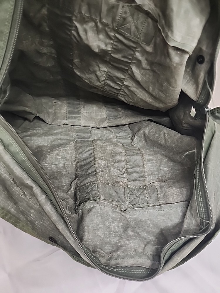Salty USGI Nylon Flyer's Kit Bag Olive cag Sof devgru Seal