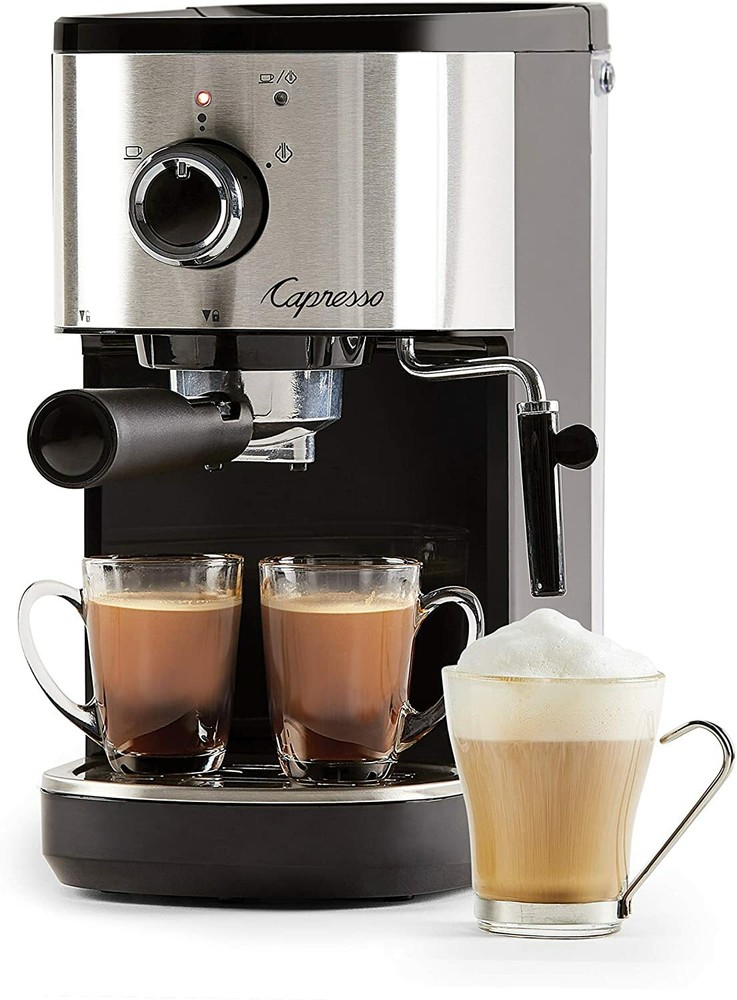 Capresso EC Select 15 Bars Espresso & Cappuccino Machine