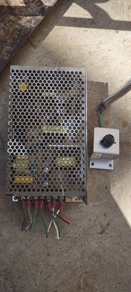 popcorn arcade redemption power supply, sound controls, working #317