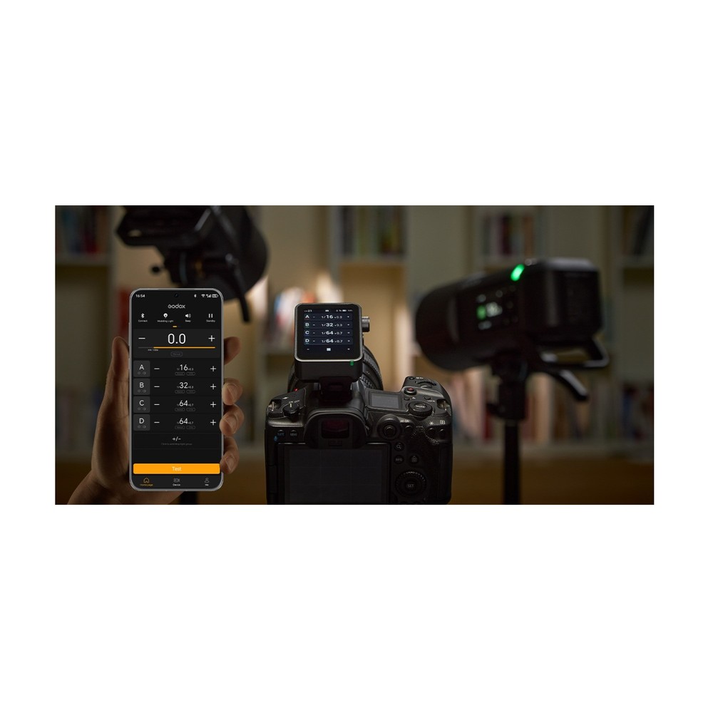 Godox Touchscreen TTL Wireless Flash Trigger for Olympus & Panasonic
