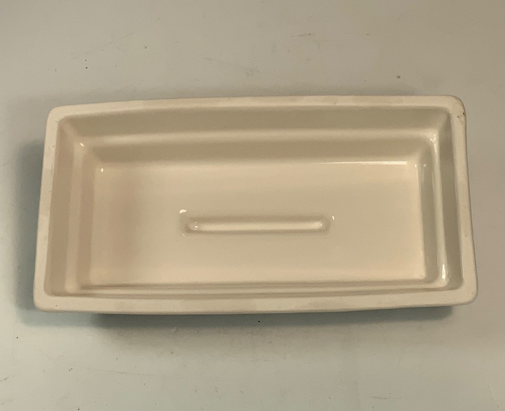 Thyme & Table Riley Covered Stoneware Butter Dish 7.5 in.