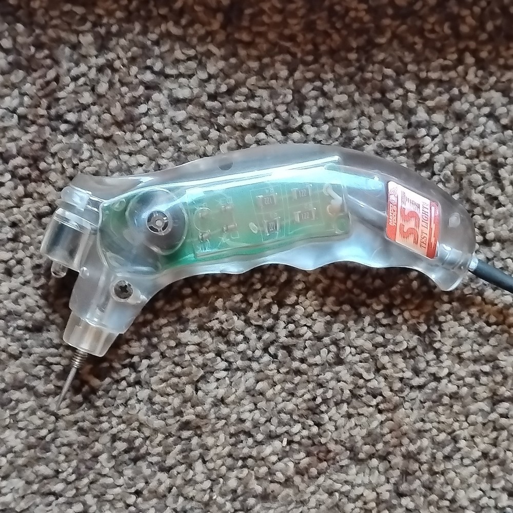 Matco Tools SST Light Tester, Clear, With 12V Cigarette Lighter Plug In Cord.