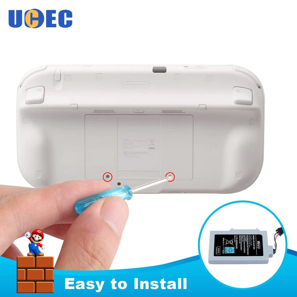 UCEC 6600mAh Gamepad Battery Replacement Rechargeable Pack...