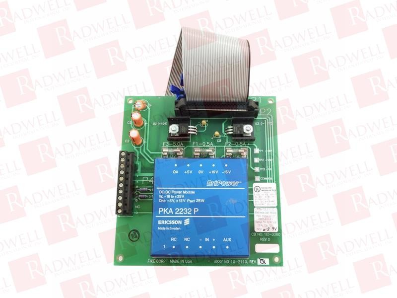 FIKE 10-2110 / 102110 (USED)